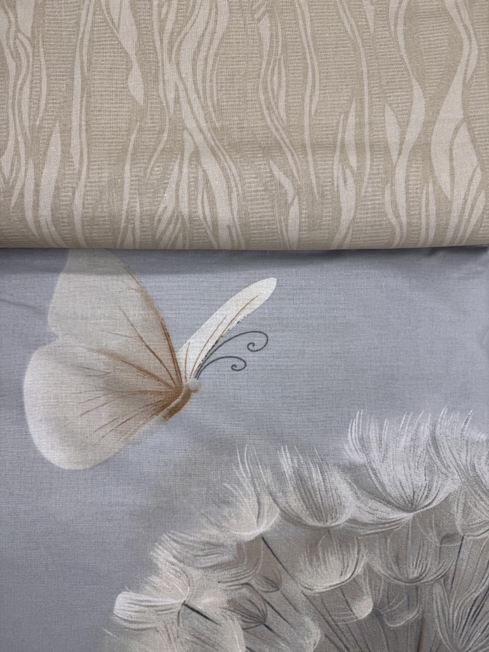 КПБ поплин Оливковая коллекция Реноме<УУ 8040>