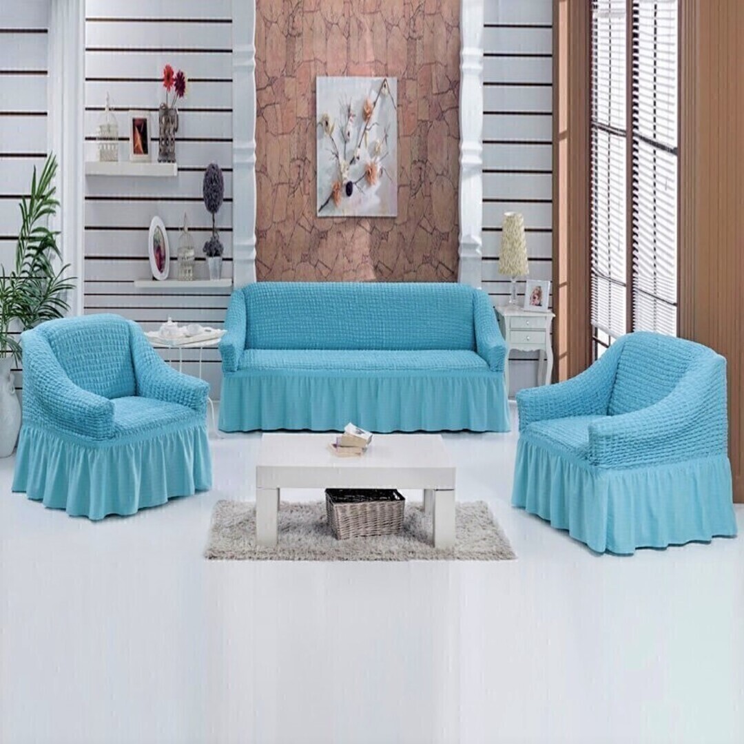 Покрывало-чехол+2кресла жатка Дивандеки СД