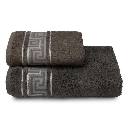 Полотенце махровое Tavropos Клинелли, 19-0820 оливковый