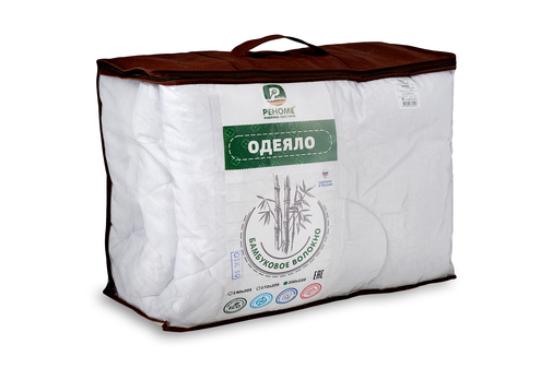 Одеяло бамбук  поплин Реноме
