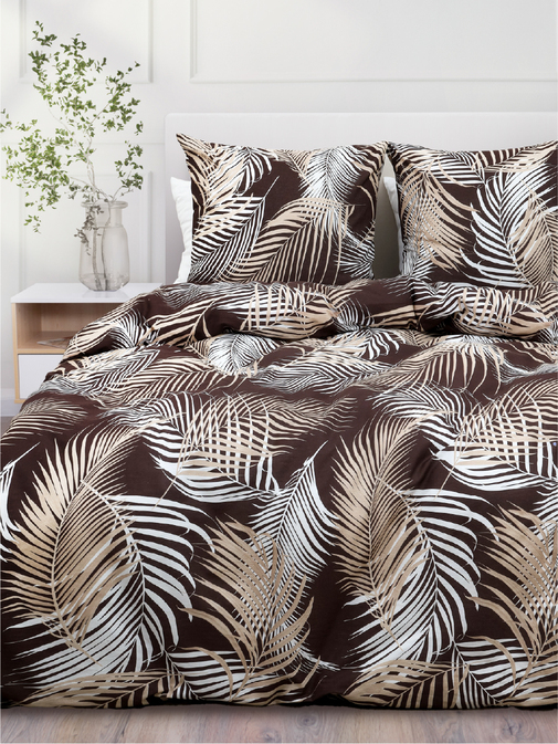 КПБ  бязь Василиса/Delight<20427-1 Шерри>