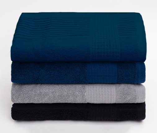 Полотенце махровое Ниагара Узбекистан, 19-3911 синий