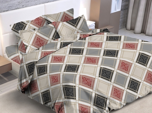 КПБ  бязь Жемчужная коллекция Реноме<7675-1 Оксфорд> 