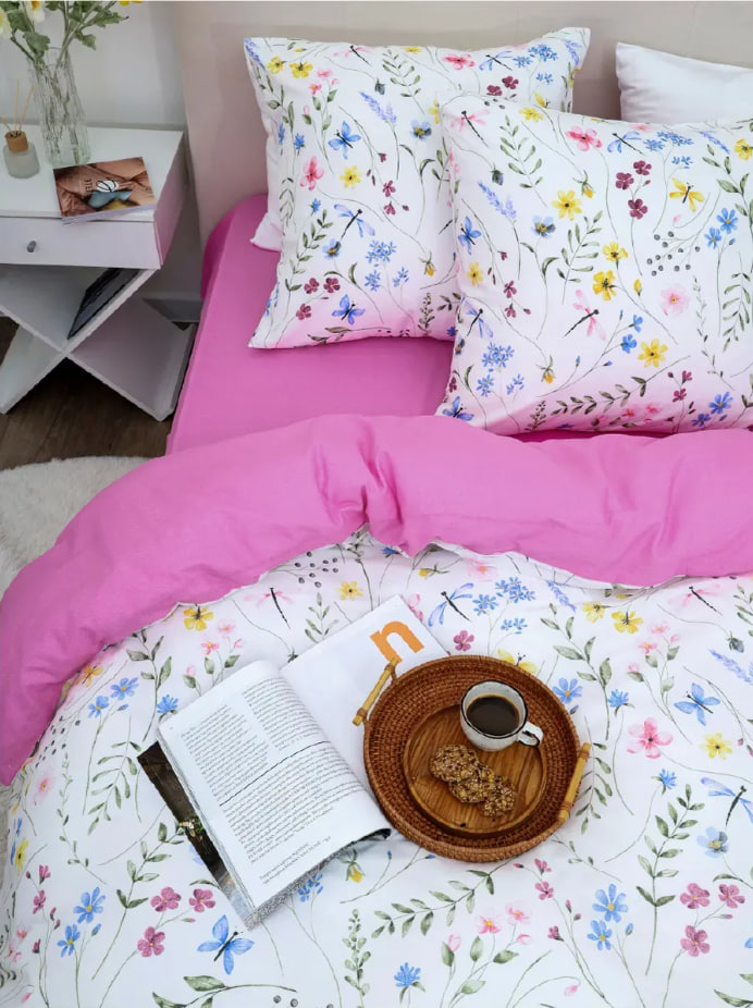 КПБ  бязь Василиса/Delight<20188-2 Есения>