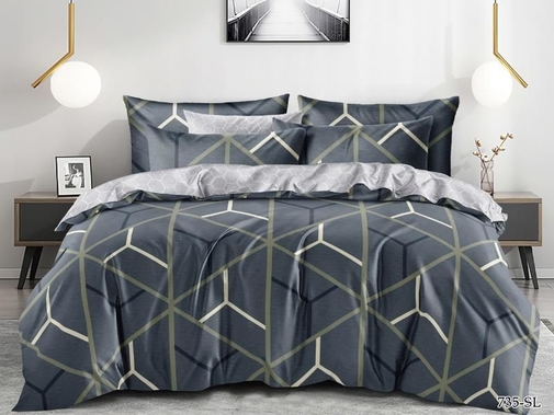 КПБ сатин люкс Satin Lux SL Клео<SL-735>