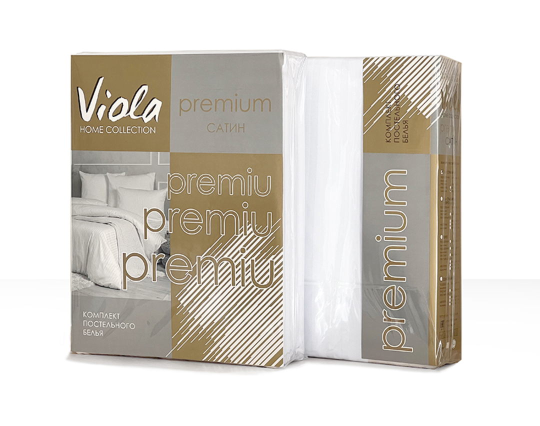 КПБ  страйп-сатин 4 наволочки Viola<СС-040 черный Скидка Акция26>