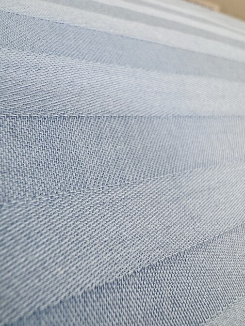 КПБ страйп-сатин однотонный Графитовая коллекция Реноме<Ss-004 Небесный>