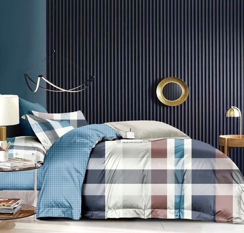 КПБ  сатин Элеганс Viola<Т13-0306 Скидка>