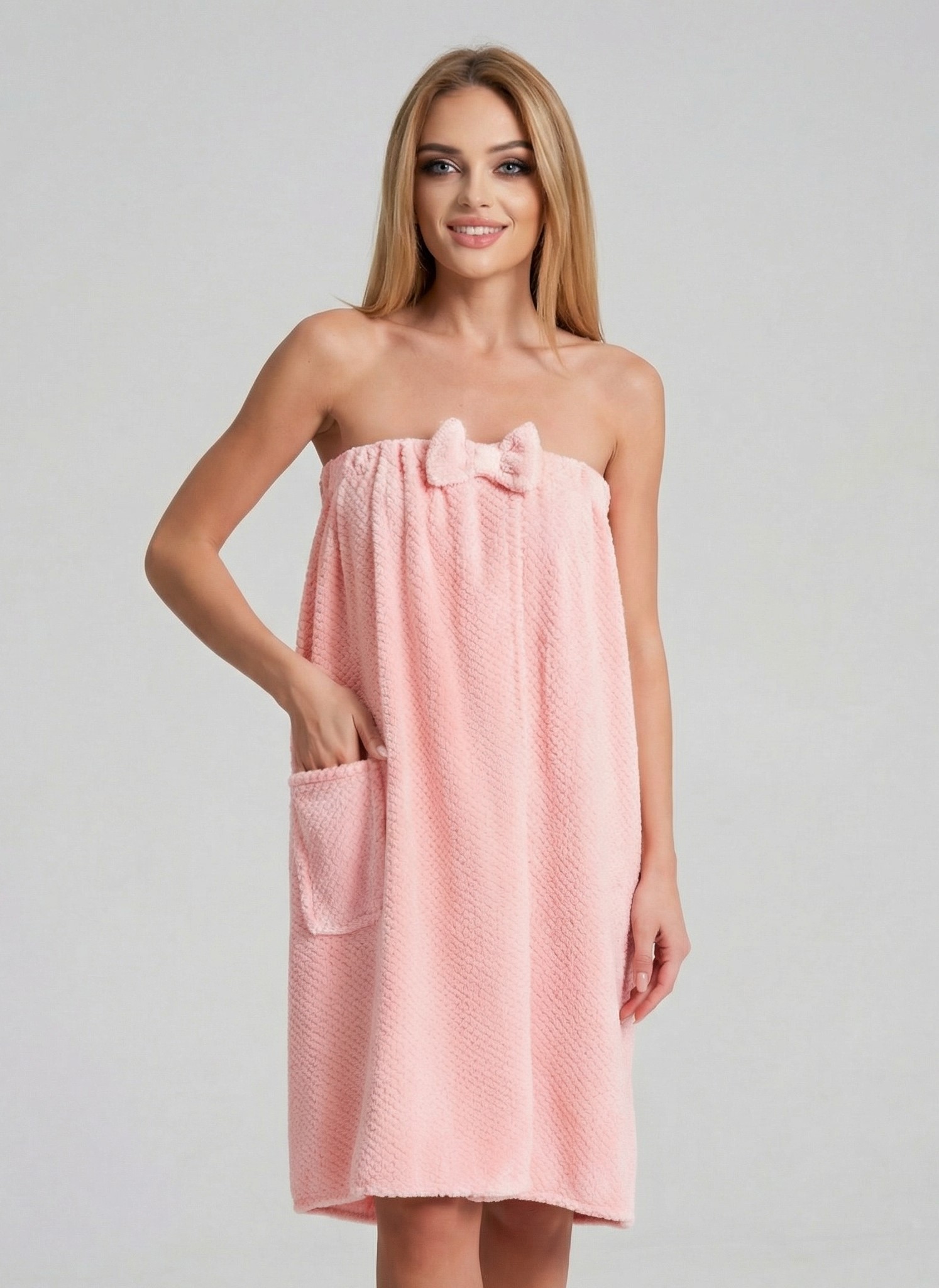 Полотенце для сауны на текстильной застежке Cherir/Черир.