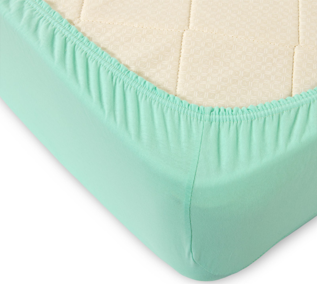 Простыня трикотажная на резинке 140гр борт 20 Текс-Дизайн Скидка