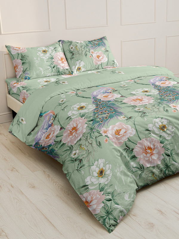 КПБ  с  простыней бязь Шуя Реноме<214401> 