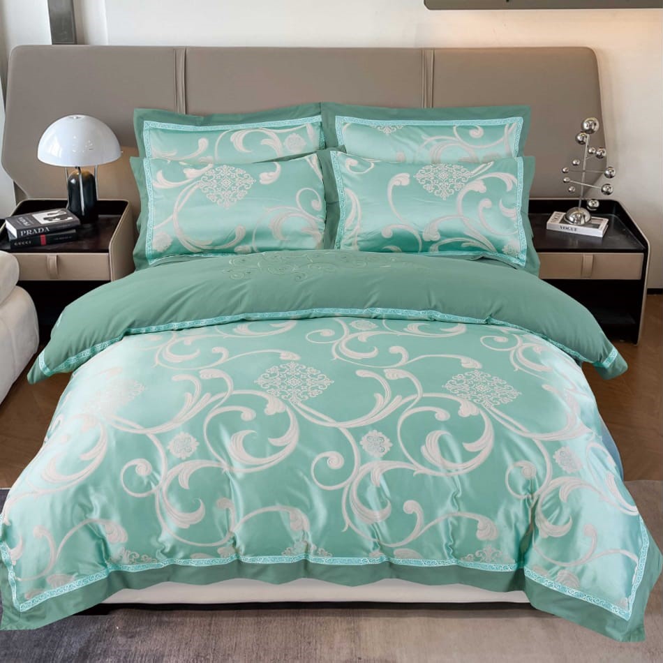 КПБ  сатин-жаккард KL Ретро-Уют<KL-012>