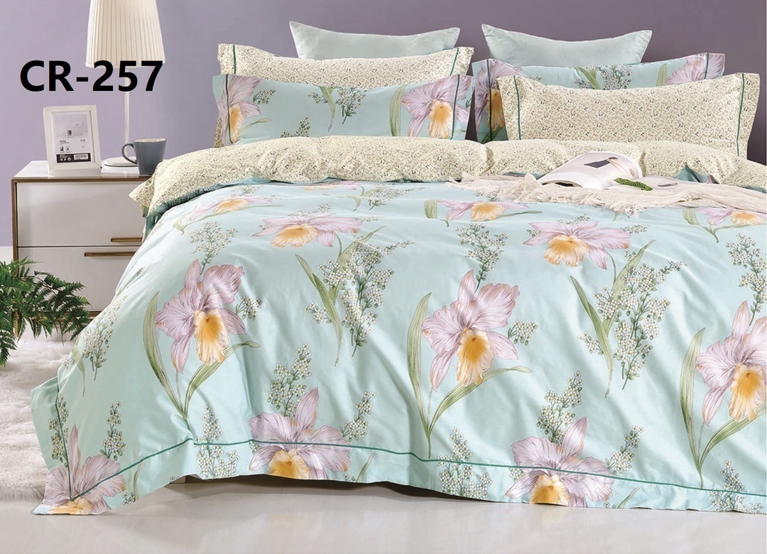 КПБ  сатин-люкс CR Ретро-Уют<CR6-257>