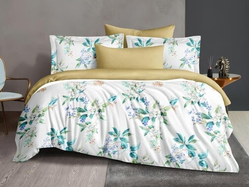 КПБ сатин люкс Satin Lux SL Клео<SL-010 цифровая печать>