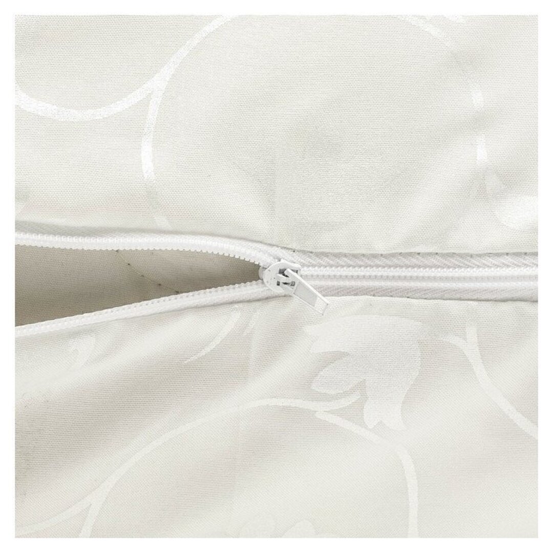 Наперник на молнии тик хлопковый Реноме