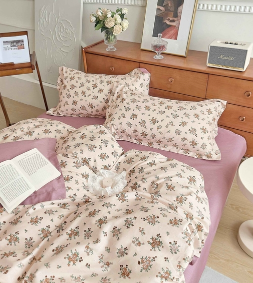 КПБ  сатин Темно-синяя коллекция с увеличенной простыней Реноме<ПП 7410> 