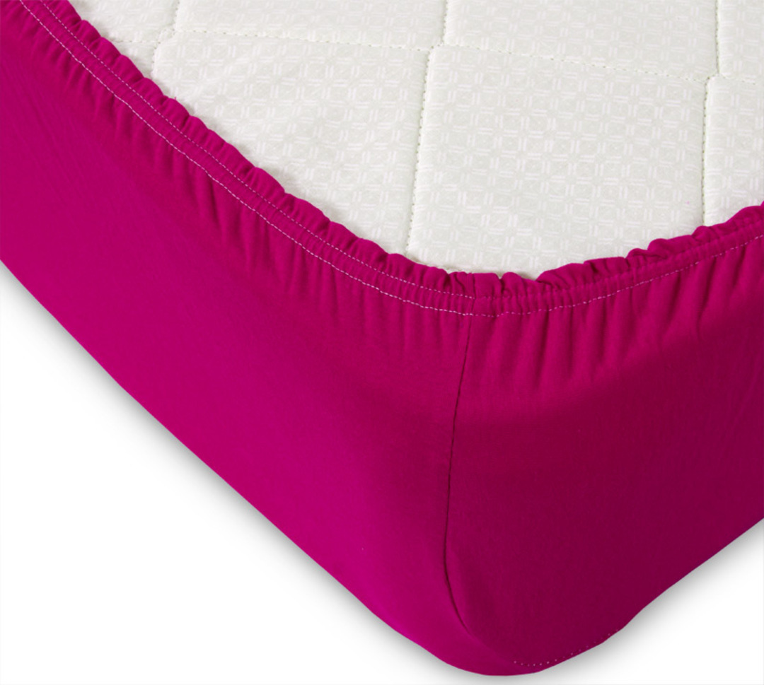 Простыня трикотажная на резинке 125гр борт 20 Текс-Дизайн