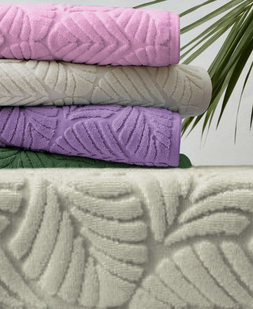 Полотенце махровое Флора Luxor, 51020 бежевый