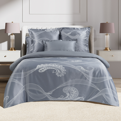 КПБ сатин-жаккард Эстетика<Таормина>