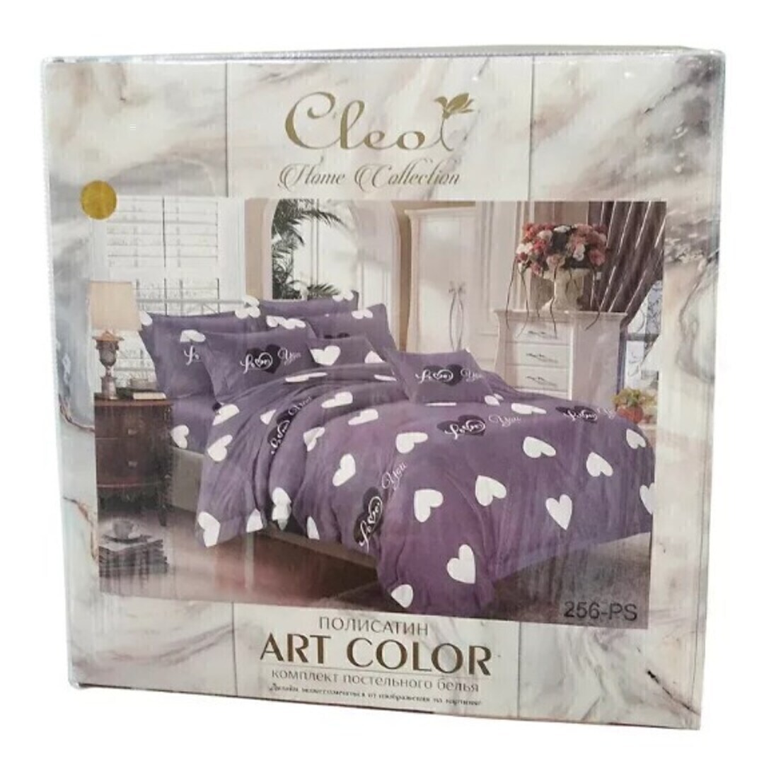 КПБ  полисатин Art Color AC Клео<AC-306>