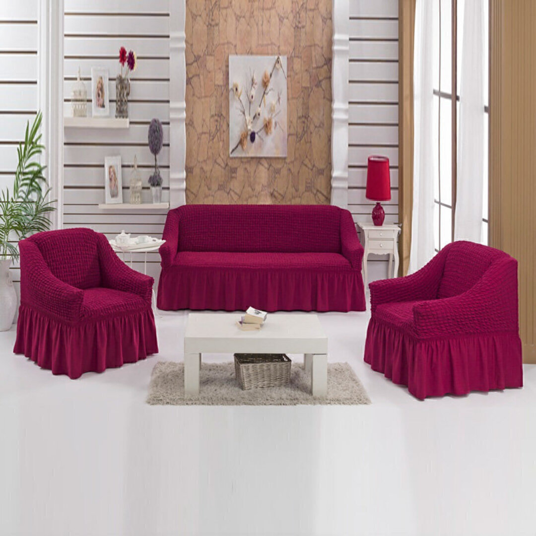 Покрывало-чехол+2кресла жатка Дивандеки СД