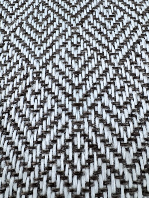 Плед Валенсия с бахромой Влади, бежевый/ светло-коричневый, МАРЭ