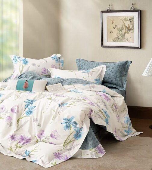 КПБ  поплин Оливковая коллекция Реноме<УУ 6900> 