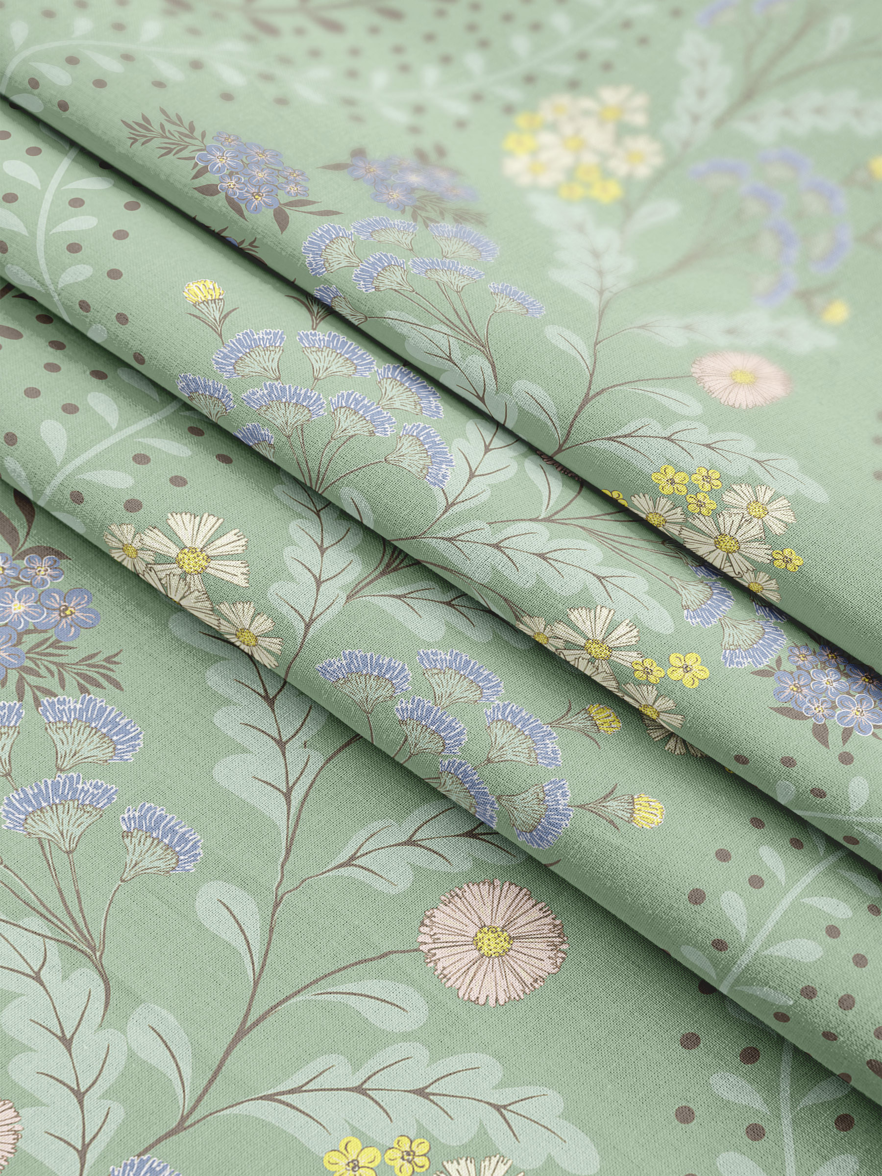 Пододеяльник  бязь Шуя Реноме