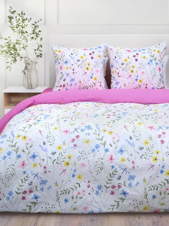 КПБ  бязь Василиса/Delight<20188-2 Есения>