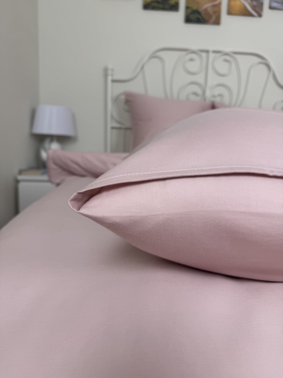 КПБ сатин однотонный Темно-синяя коллекция Реноме<OS-008 Парфэ>