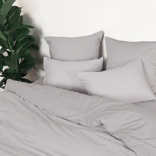 КПБ  перкаль (нав 70*70) Fine Line Скидка<рис. 50117-3/40625-21 Серебряный вечер Art>