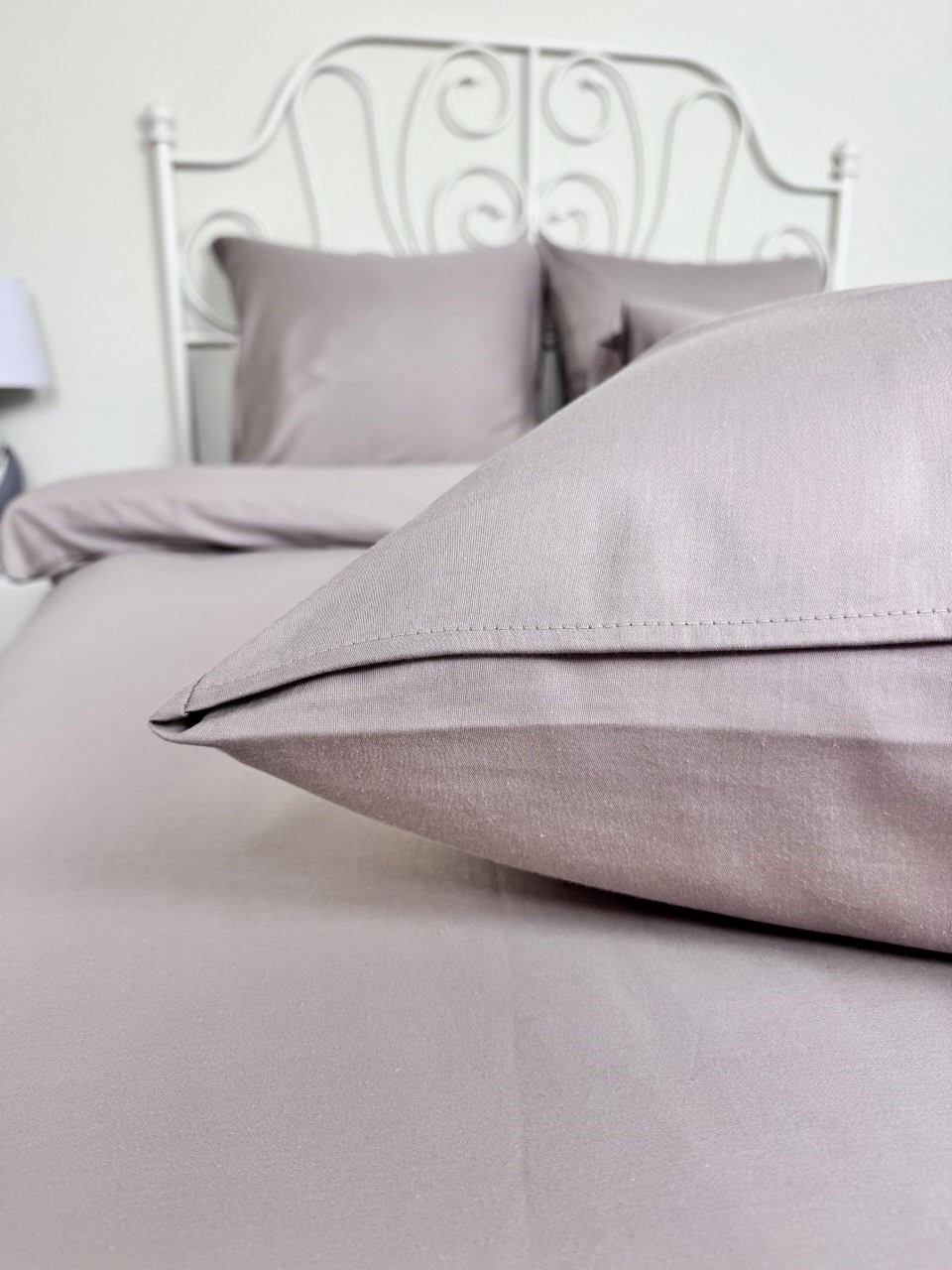 КПБ  сатин однотонный Темно-синяя коллекция Реноме<OS-005 Витаж> 