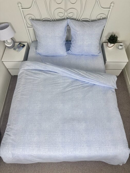 КПБ  бязь Жемчужная коллекция Реноме<70981-9 Вареный хлопок> 