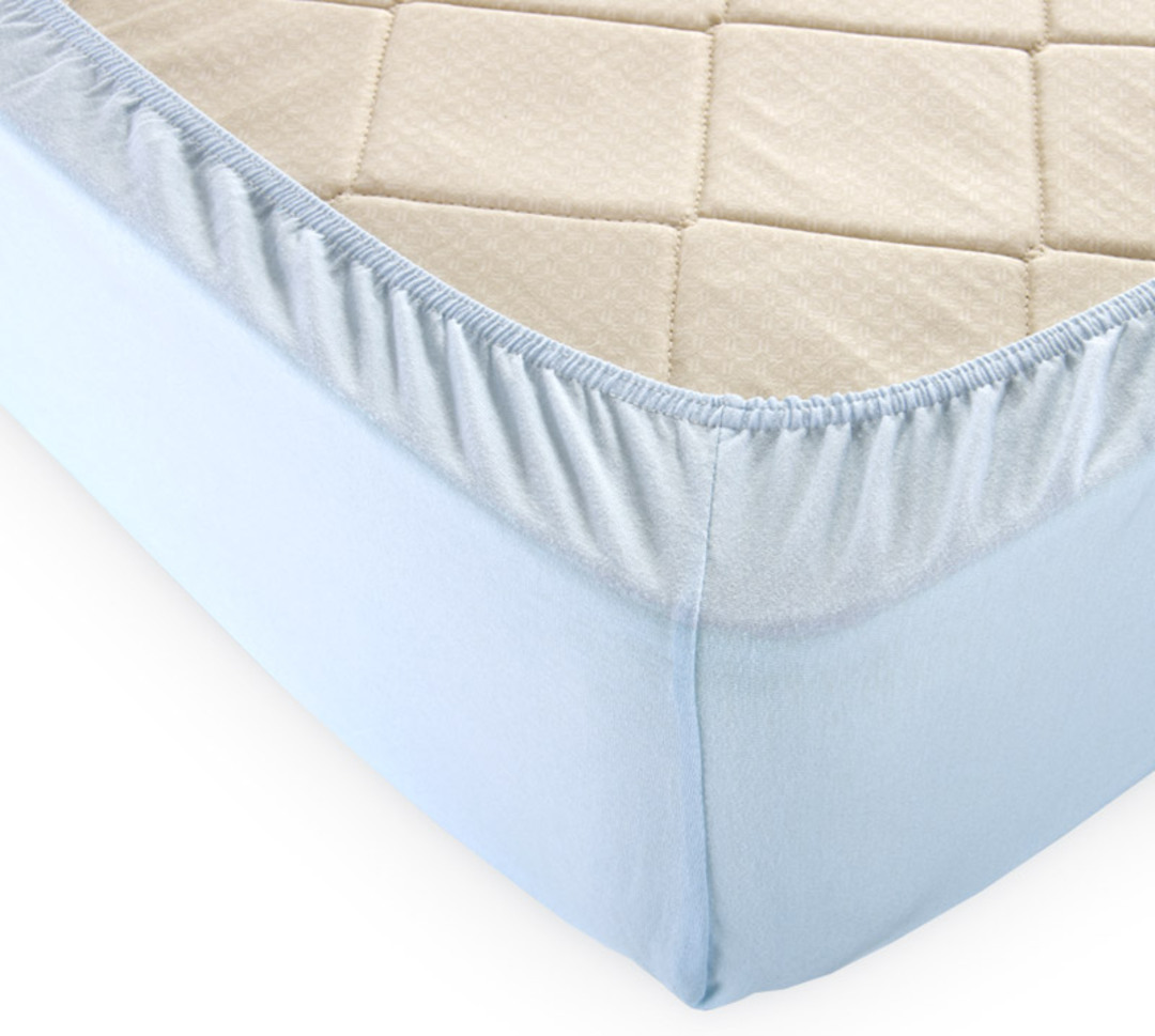 Простыня трикотажная на резинке 125гр борт 20 Текс-Дизайн