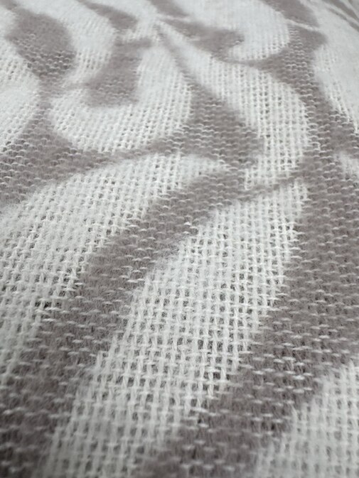 Плед Оазис Влади, белый/ темно-бежевый, 50302