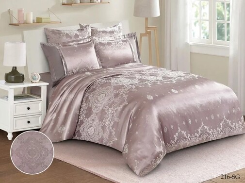 КПБ  сатин-жаккард Satin Jacquard SG Клео<SG-216>