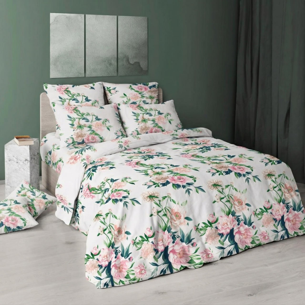 Пододеяльник  бязь Премиум Реноме