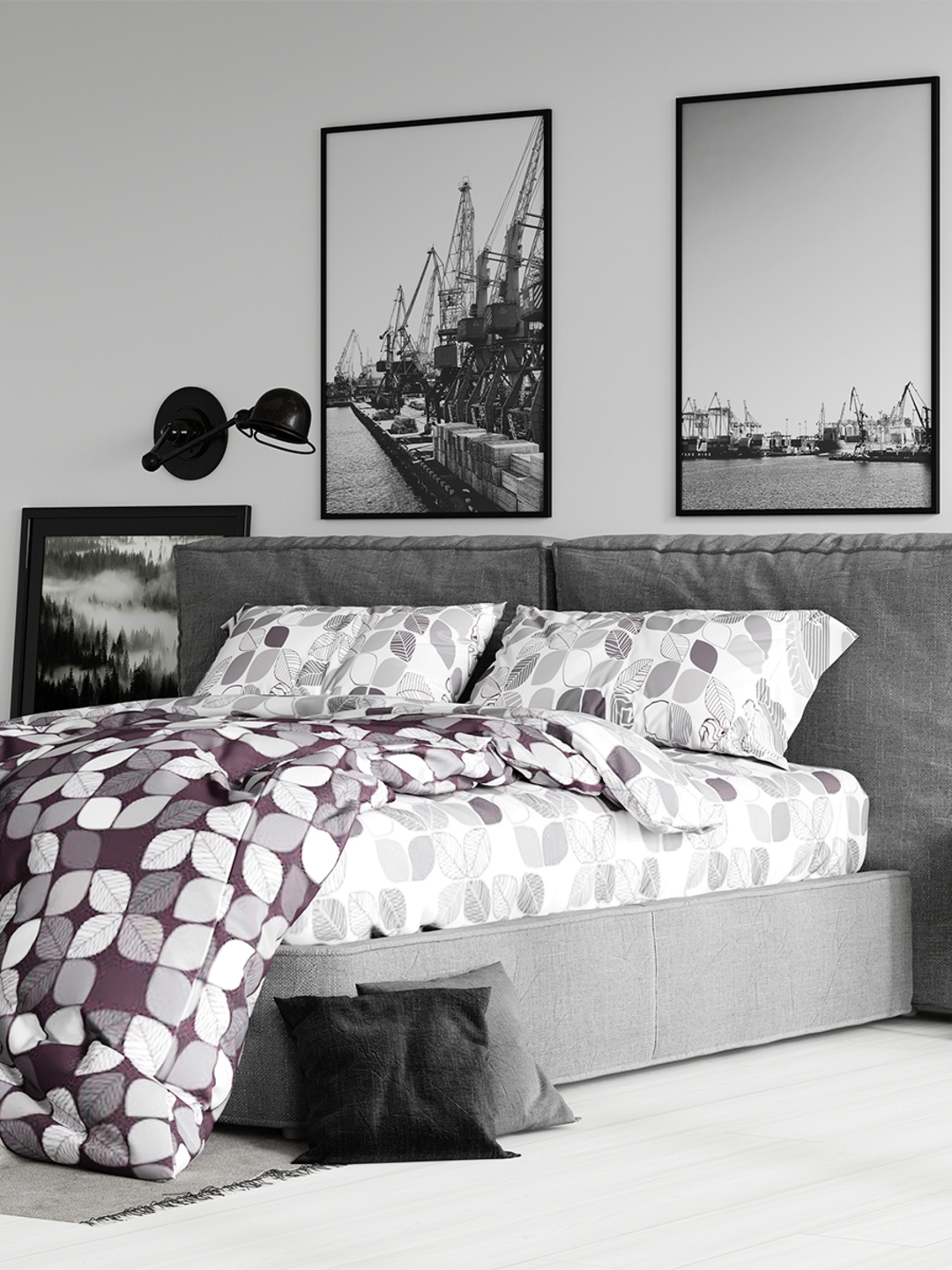 КПБ  бязь Жемчужная коллекция Реноме<70040-1 Игра цвета> 