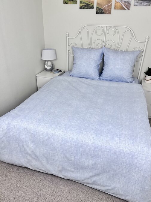 КПБ  бязь Жемчужная коллекция Реноме<70981-9 Вареный хлопок> 