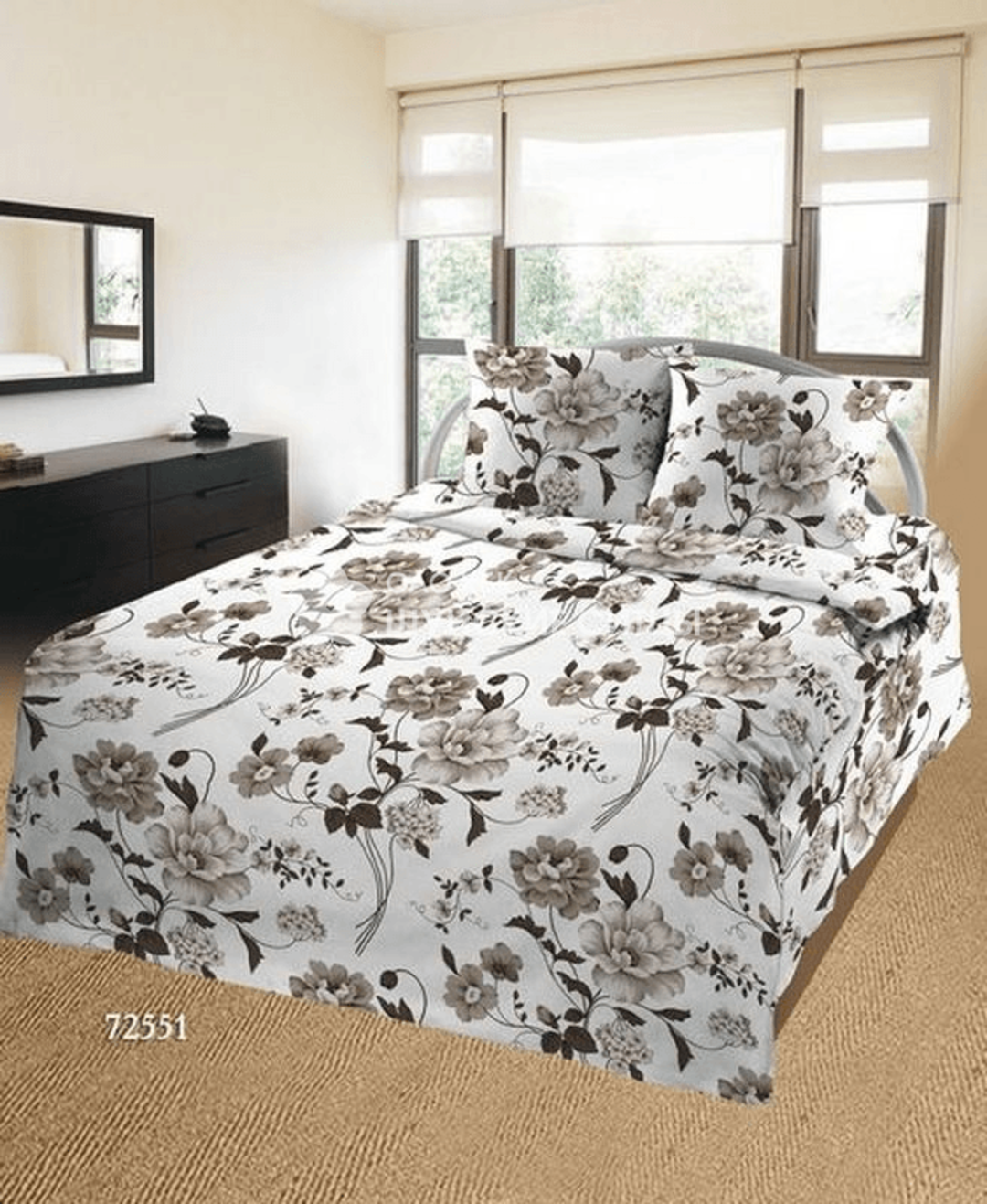 Пододеяльник  бязь Шуя Реноме