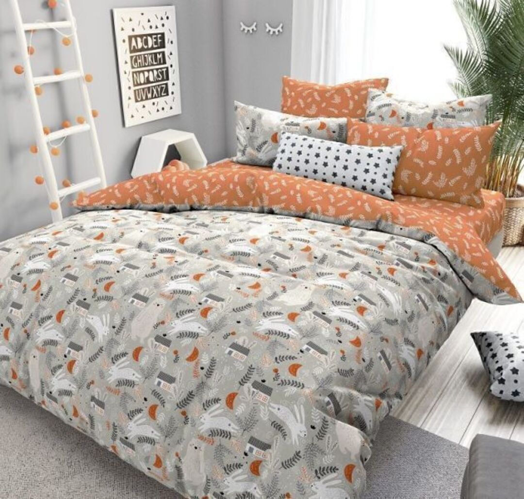 КПБ детский поплин Люксор<Лесная сказка Скидка Акция16>