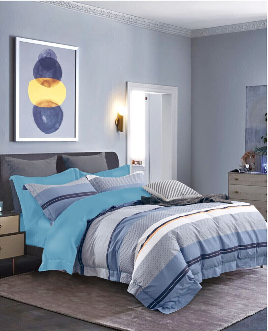 КПБ  сатин в коробке CS Вальтери Скидка<CS-5>