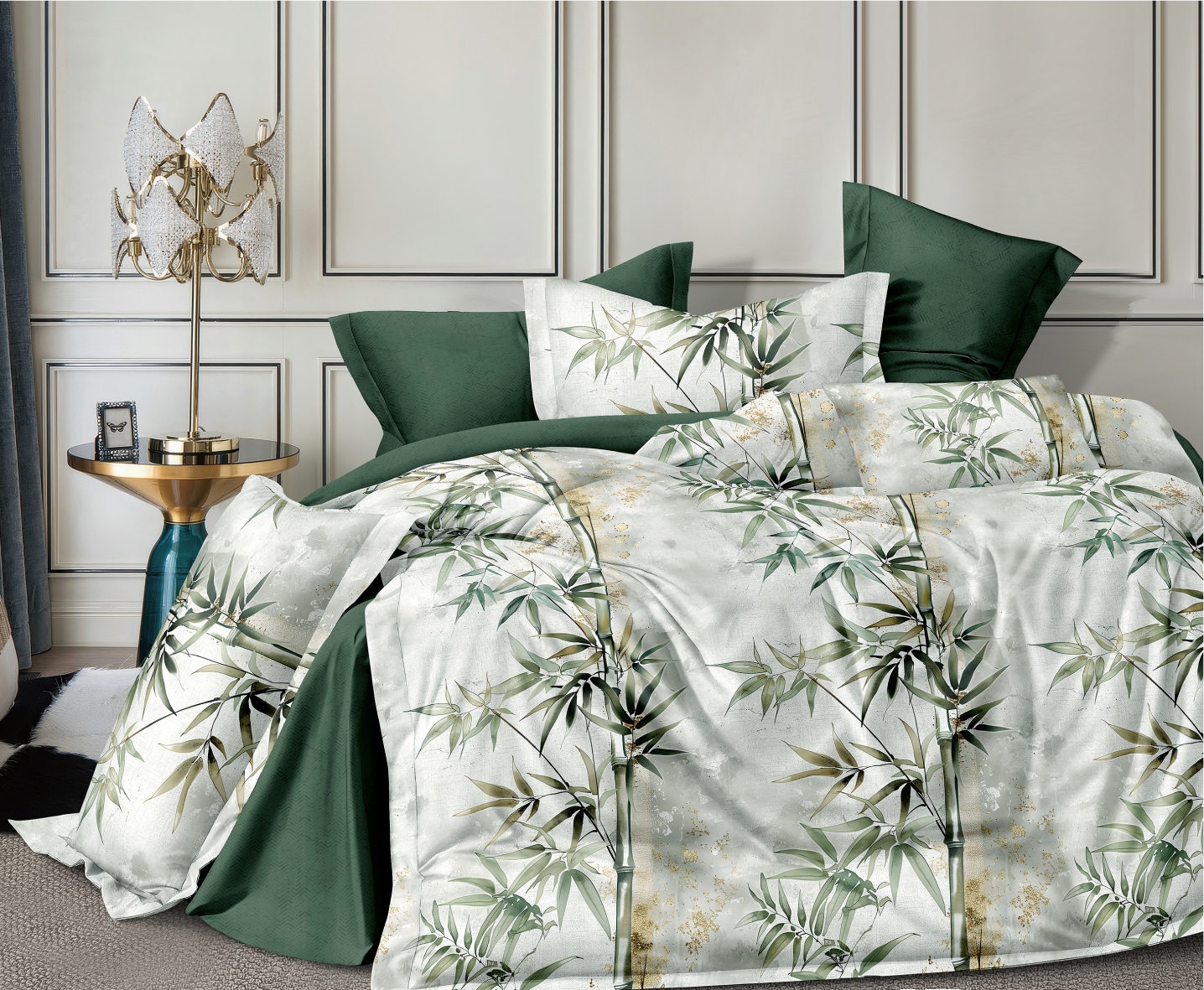 КПБ  поплин Exclusive Viola<ПВ30-1474>