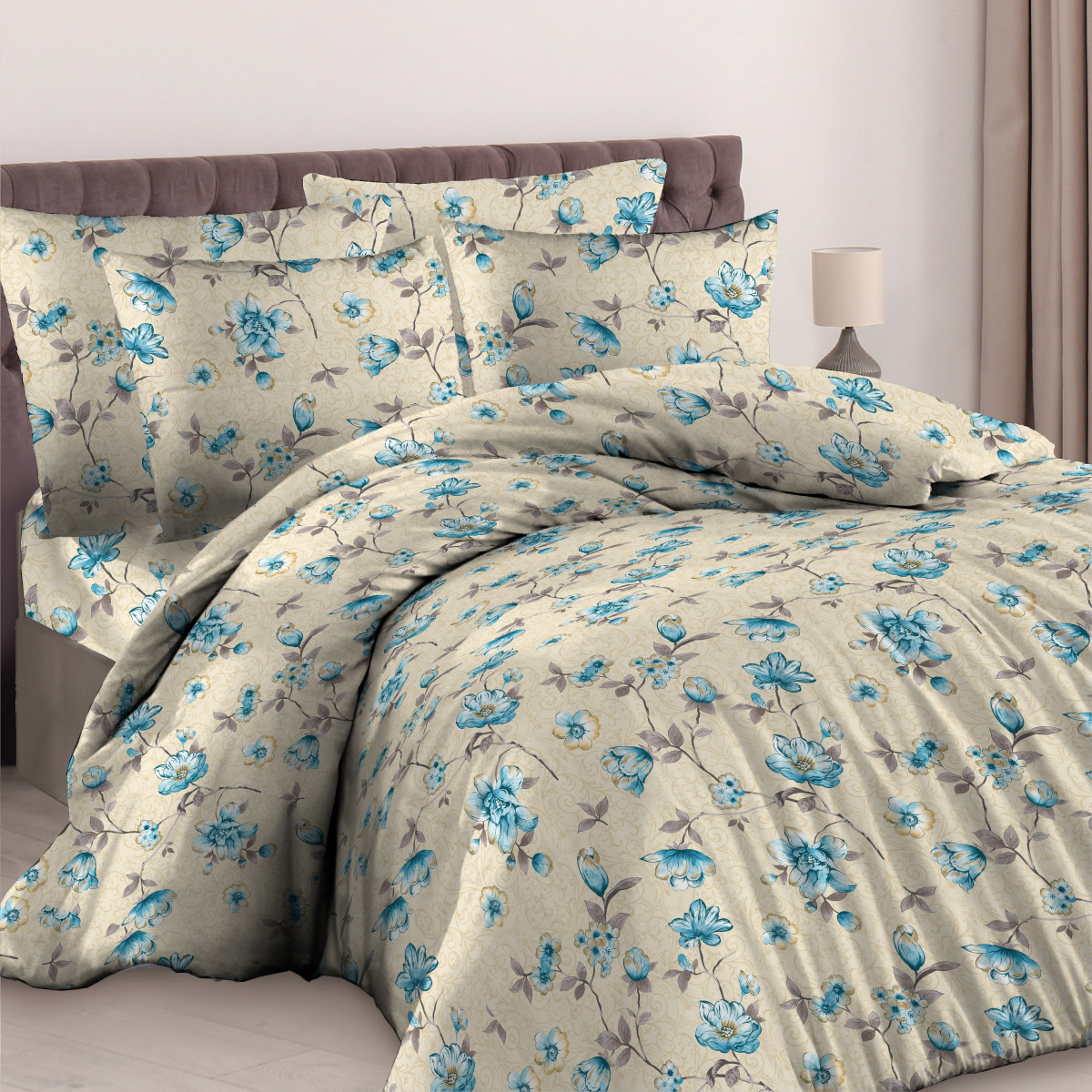 КПБ  бязь  Реноме<7946-1 Нуга> 