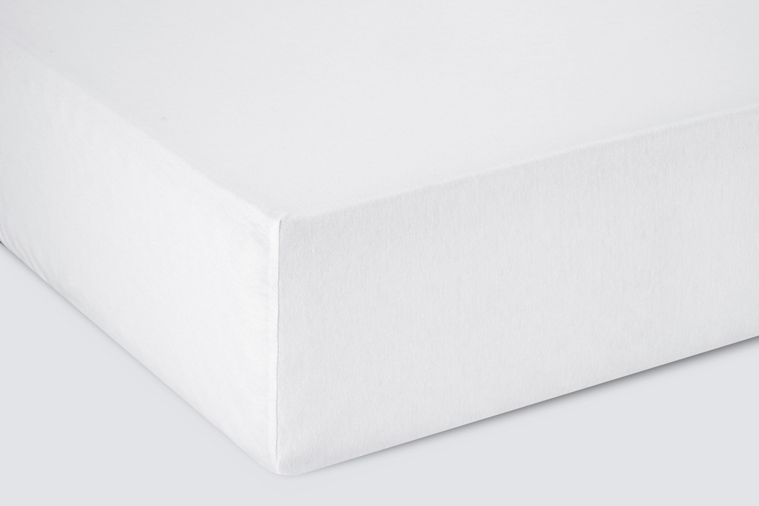 Простыня трикотажная на резинке Экотекс