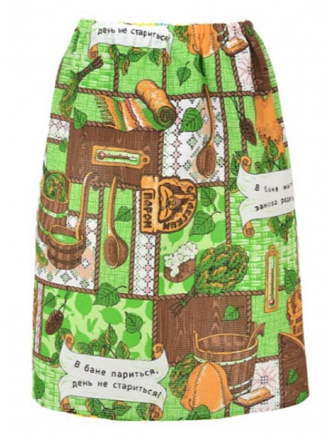 Сауна мужская полотенце  160гр/м2 Мой Дом