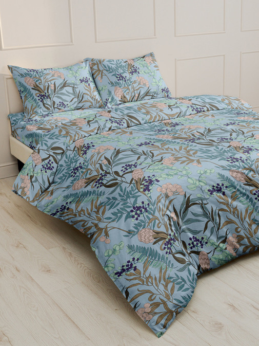 КПБ  с  простыней бязь Шуя Реноме<214661> 