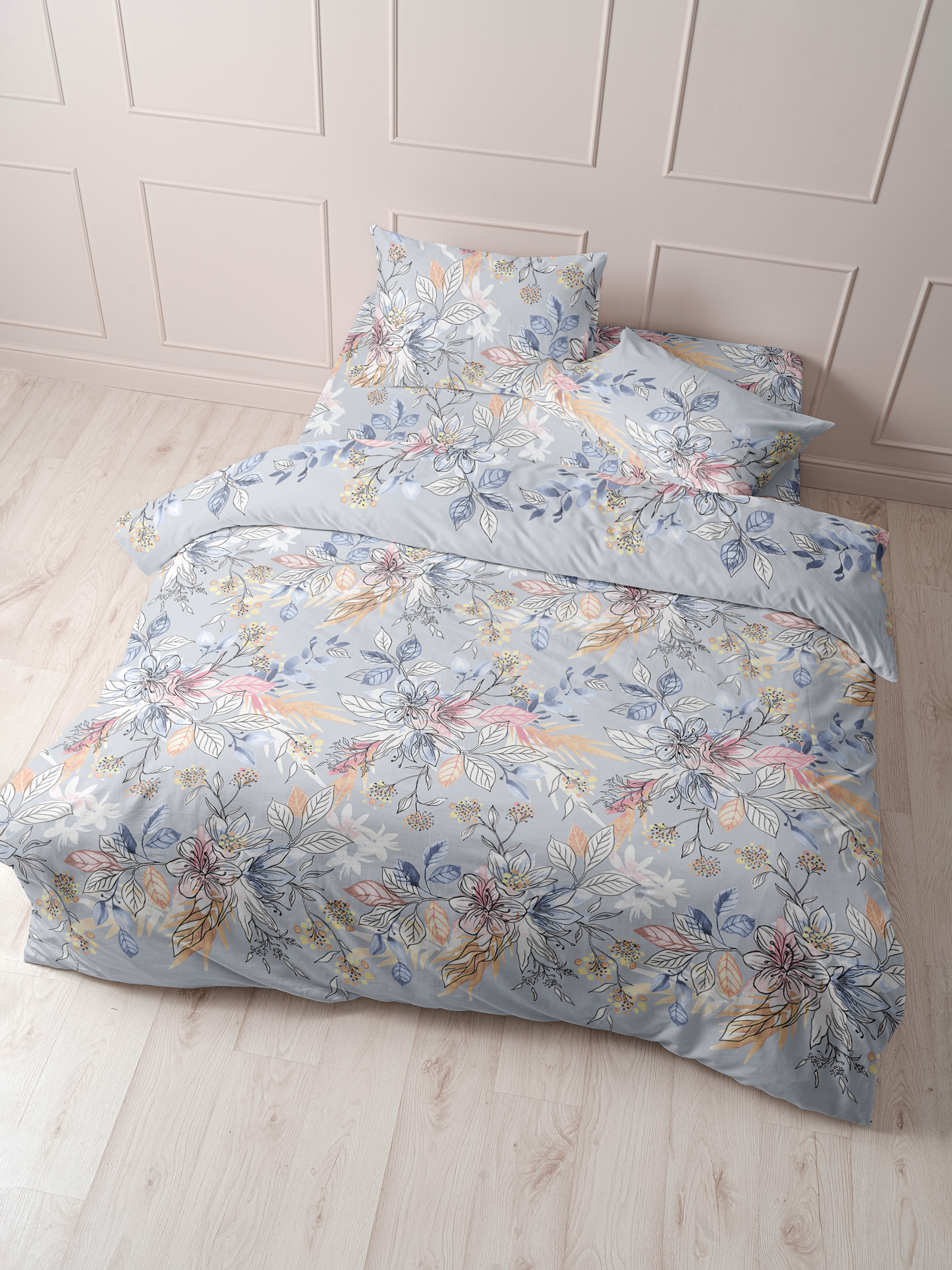 Простыня  бязь Шуя Реноме