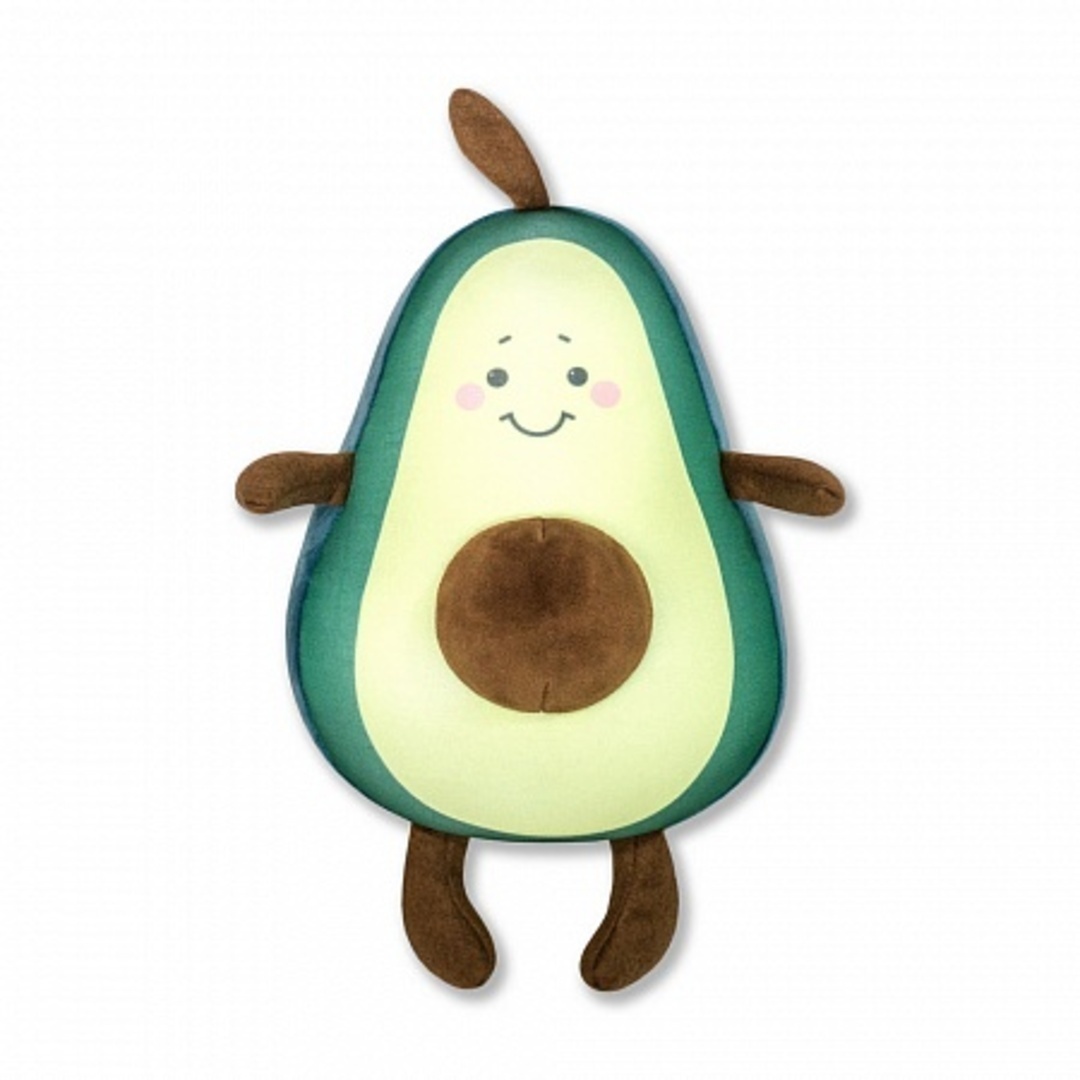 Антистрессовая игрушка Авокадо велюр
