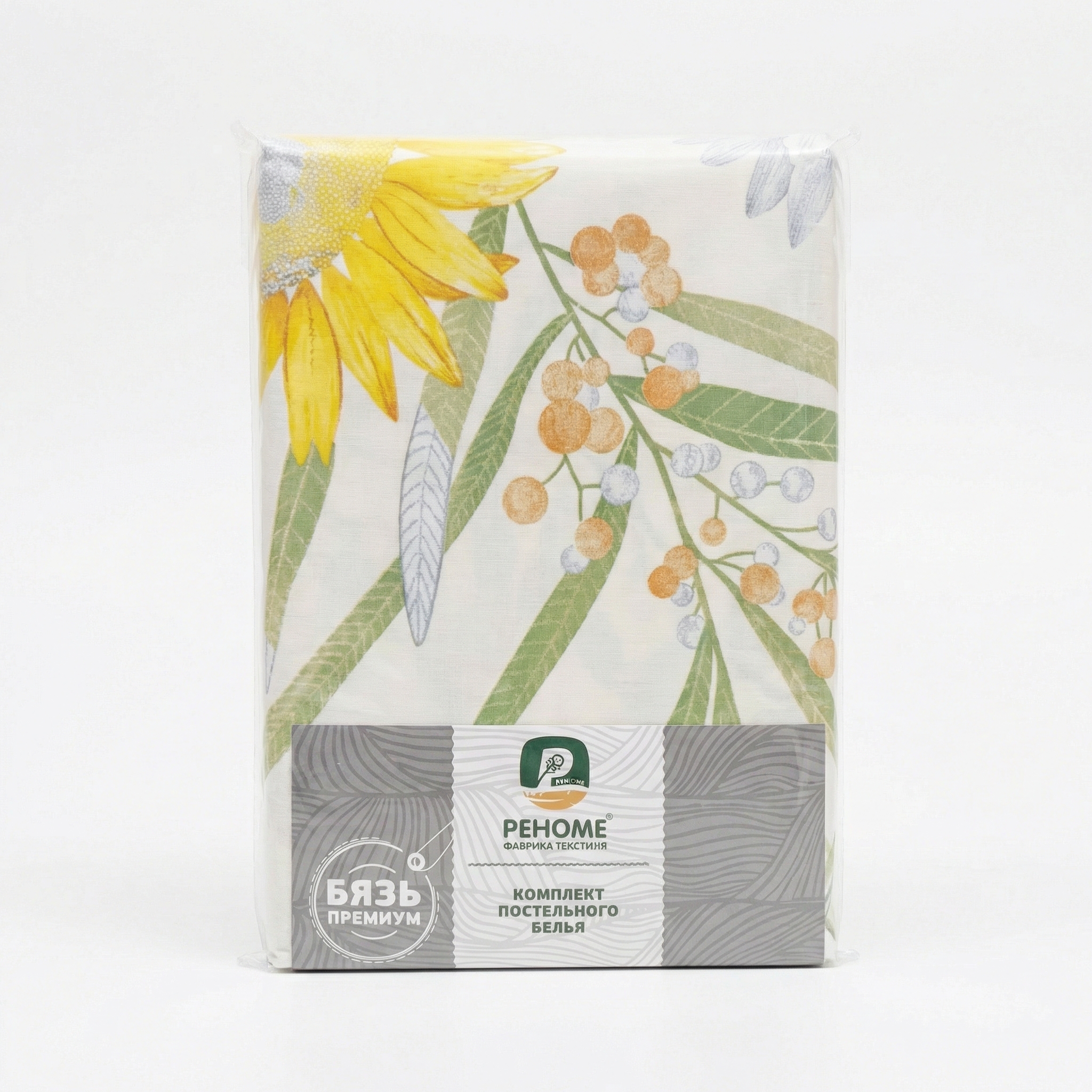 КПБ  бязь Премиум Реноме<72101-1 Солана> 